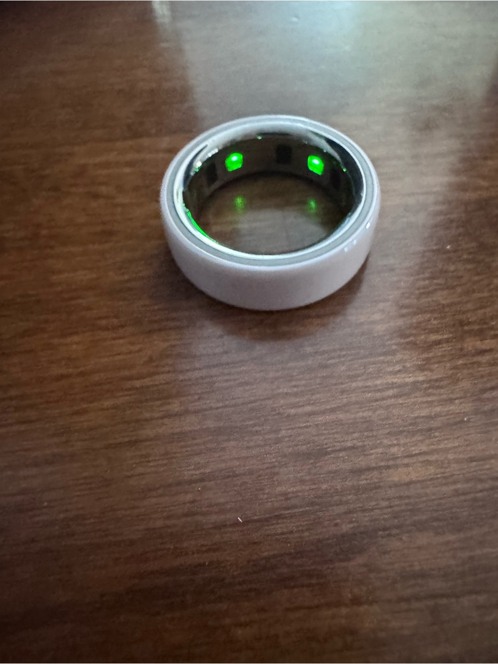 Oura Lavender Ceramic Ring